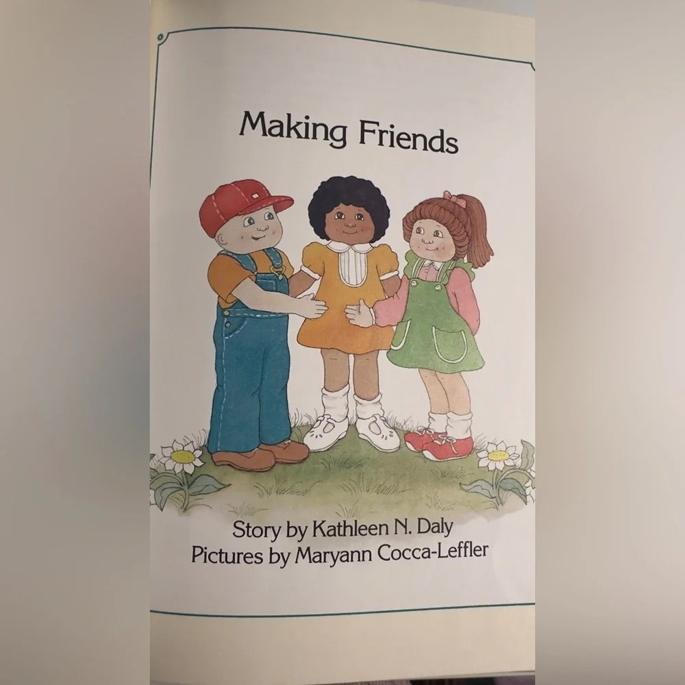 Cabbage Patch Kids bundle books
